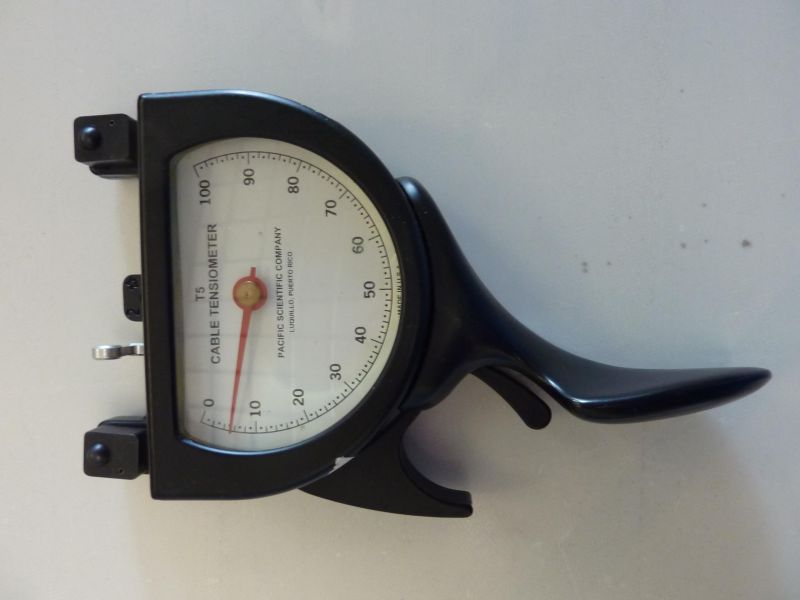 Cable Tensiometer T5800810600 Aircraft Tool Hire Ltd